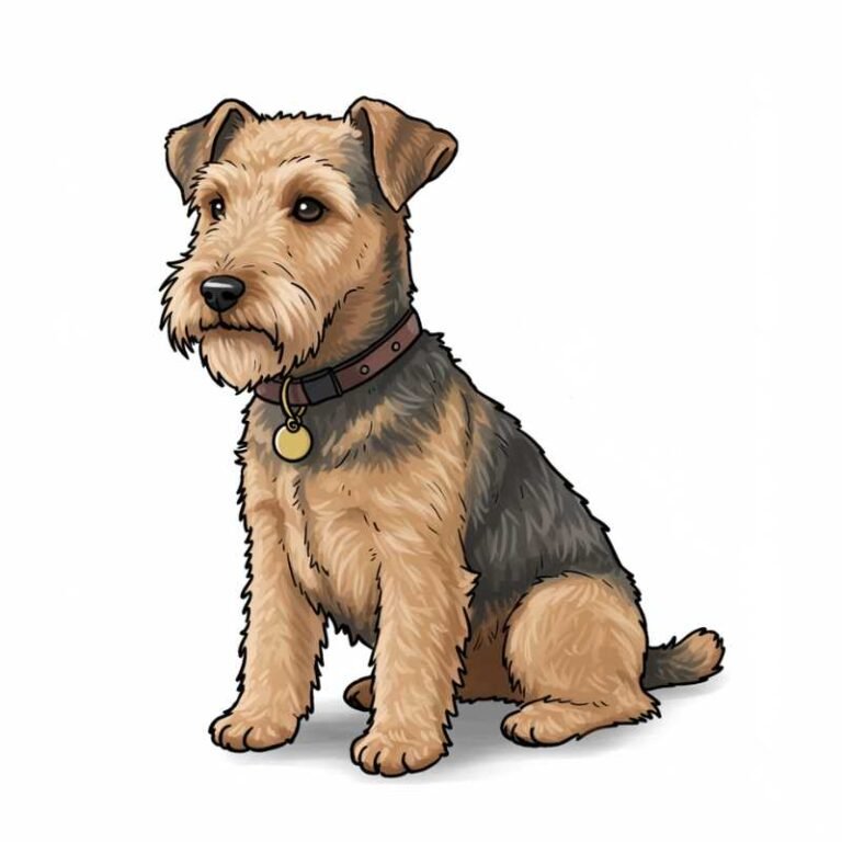 AI Image Dog Welsh Terrier