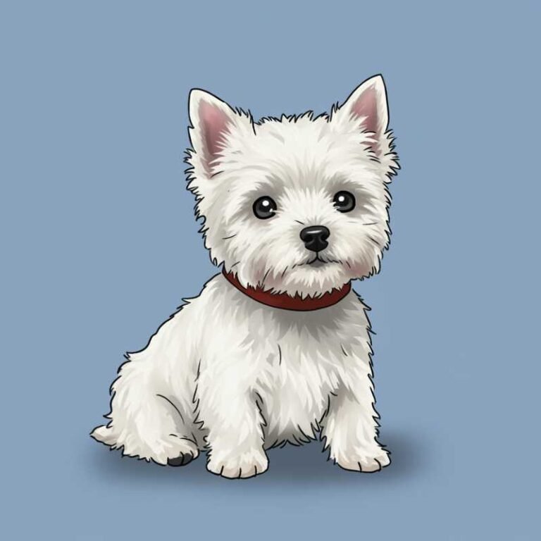 AI Image Dog West Highland White Terrier