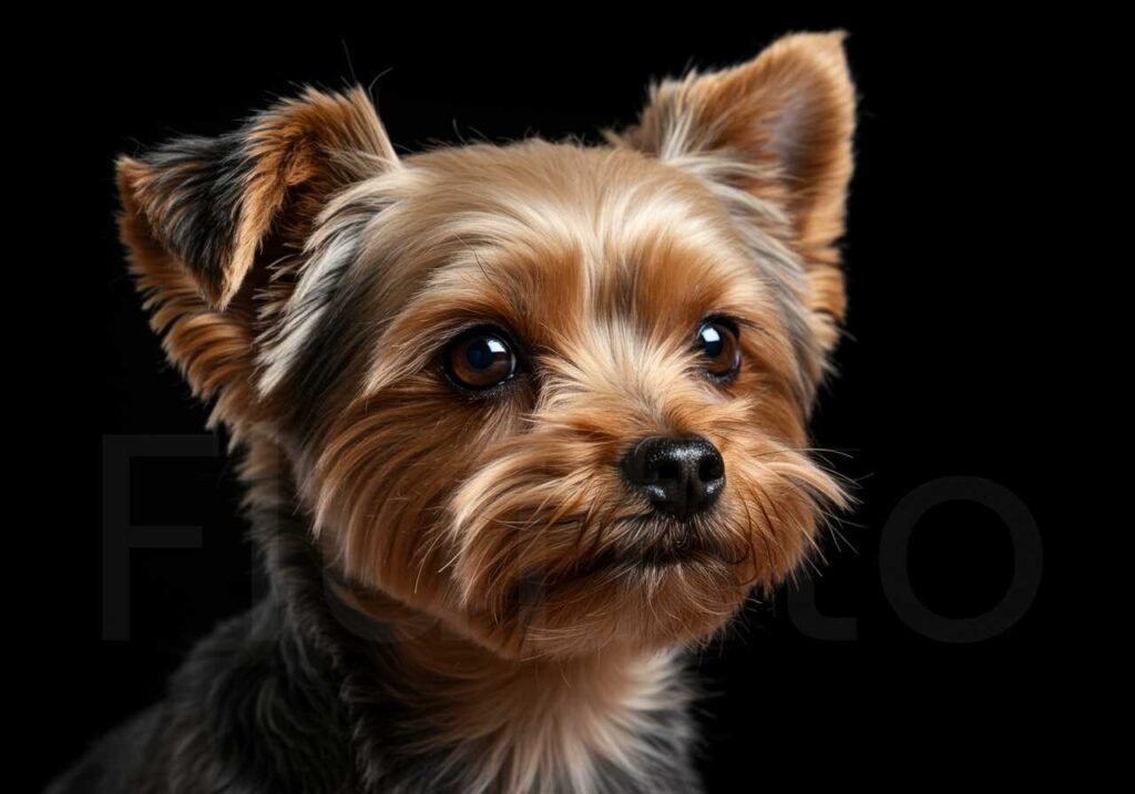 AI Image Dog Yorkshire Terrier
