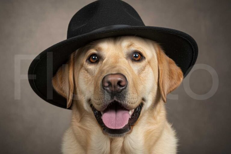 AI Dog Photo Labrador Retriever