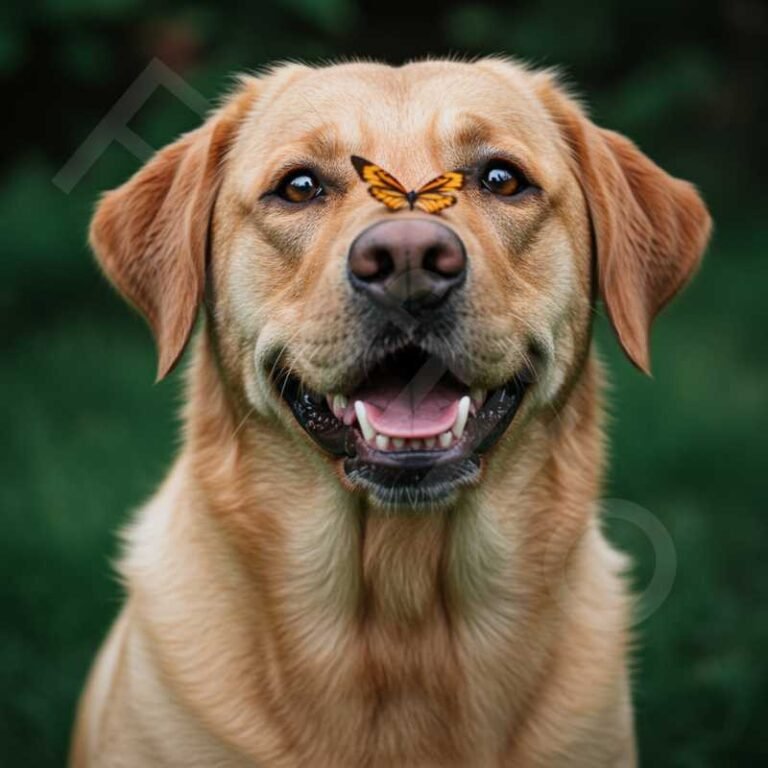 AI Dog Photo Labrador Retriever