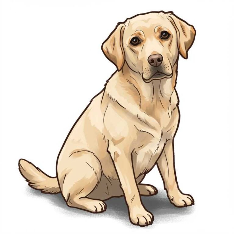 AI Dog Photo Labrador Retriever