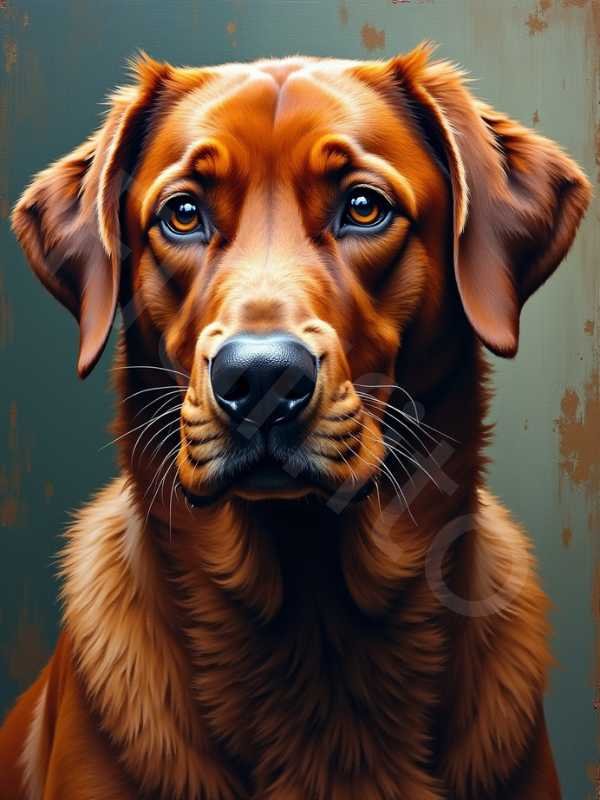 AI Dog Photo Labrador Retriever