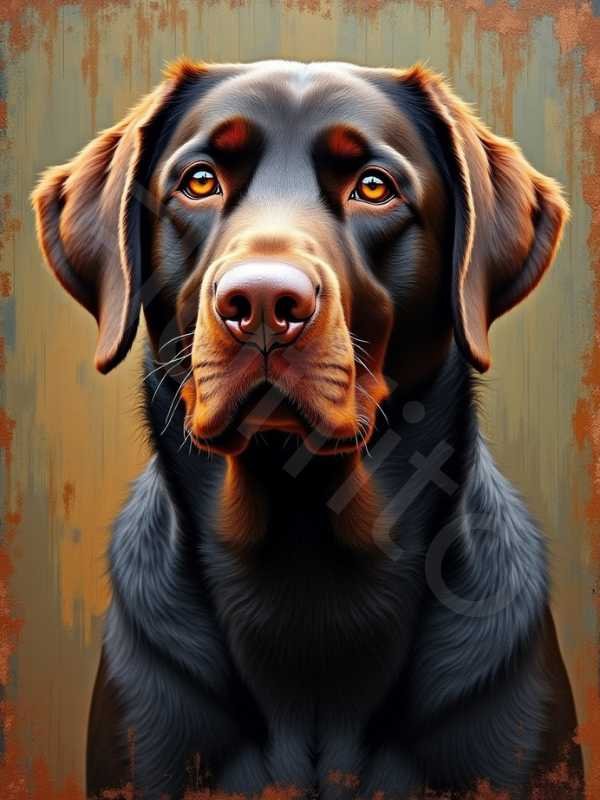 AI Dog Photo Labrador Retriever