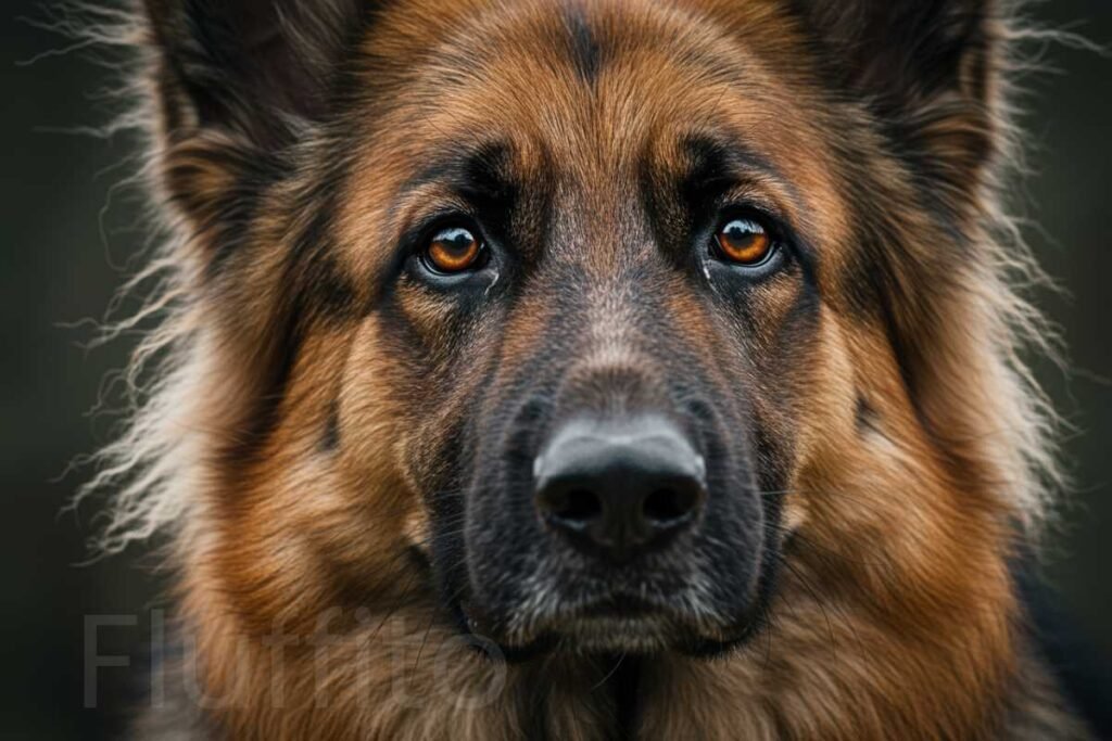 Dog German Shepherd